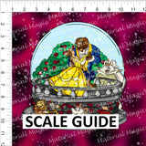 Diz Globe Beauty Red Panel