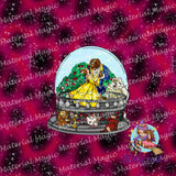 Diz Globe Beauty Red Panel