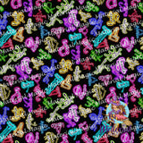 Spells Black Design Vinyl