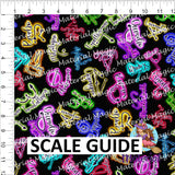 Spells Black Design Vinyl