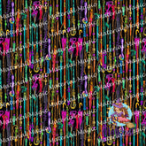 Wands Black Design Vinyl