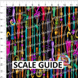 Wands Black Design Vinyl