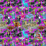 HP Blocks Plate Purple Main