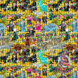 HP Blocks Plate Main Yellow