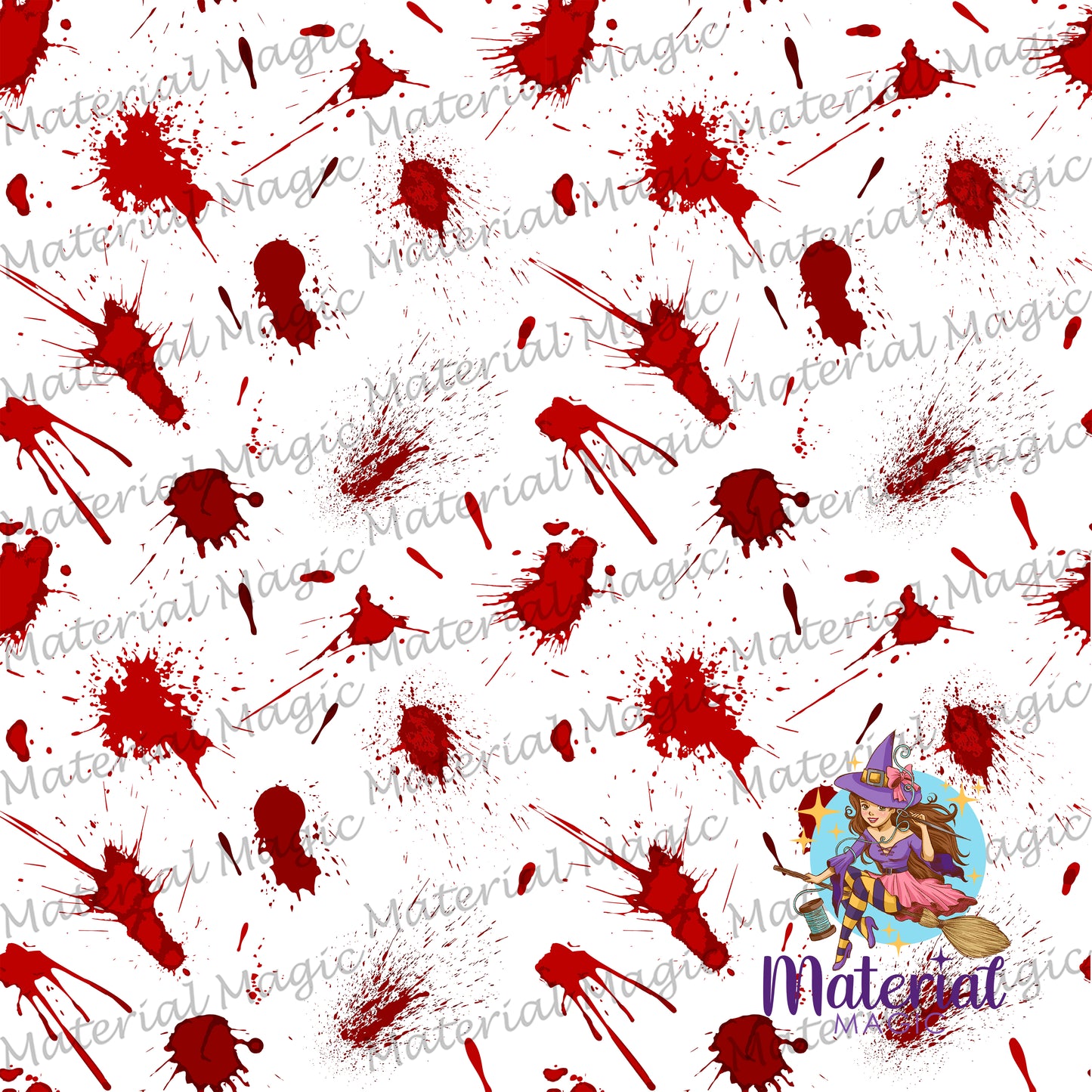 R82 Blood Splatter White PREORDER