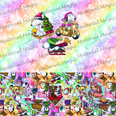 Snoopy Bright Ombre Transporter Nappy/Undie Panel