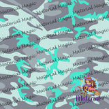 Camo Aqua