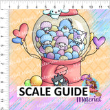 Candy Balls Retro Rainbow Panel