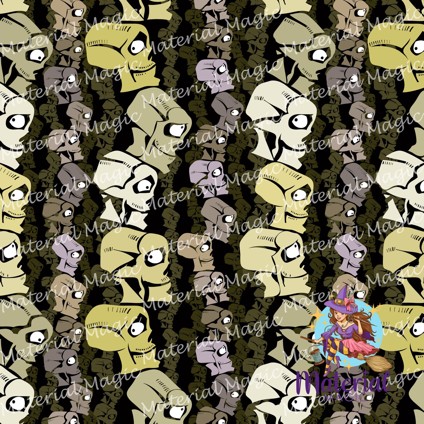 R82 Cartoon Skulls PREORDER