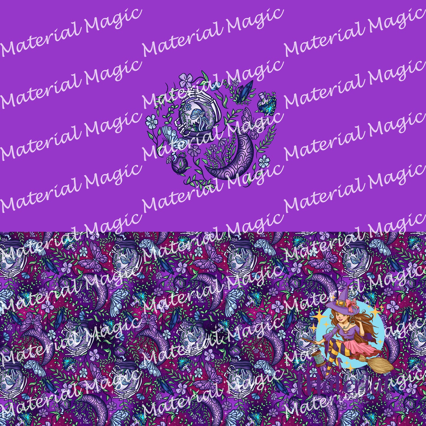 R82 Celestial Skeletions Nappy/Undie Panel PREORDER