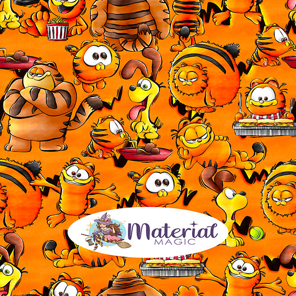R81 G@rfield Character Child Panel Blankets PREORDER