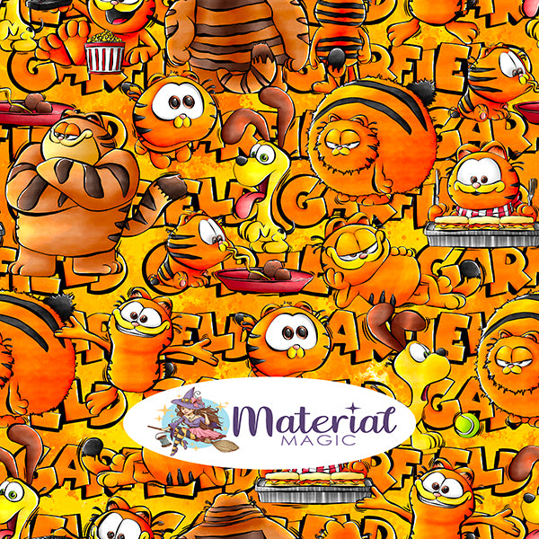R81 G@rfield Character Child Panel Blankets PREORDER