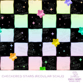 PRESALE: CHECKERED STARS - SewSquish Cloud