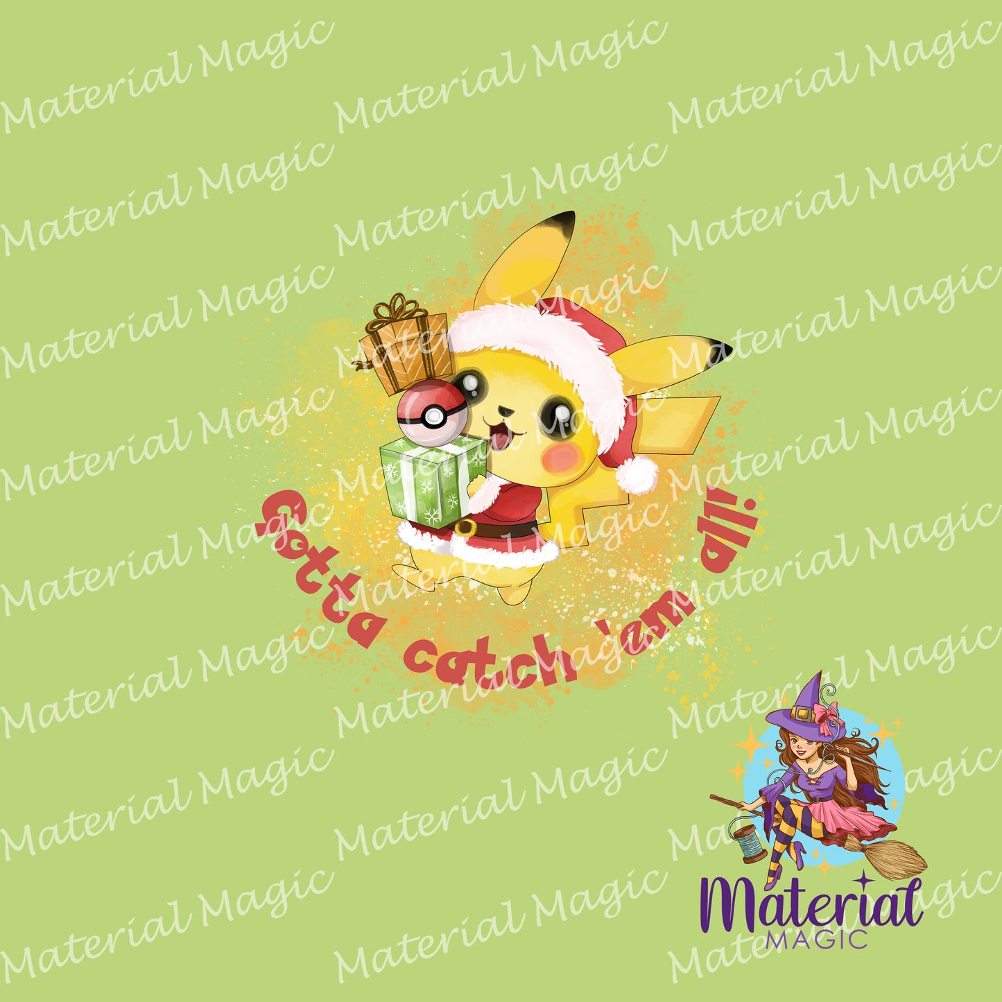 R82 Christmas Poke Panel PREORDER