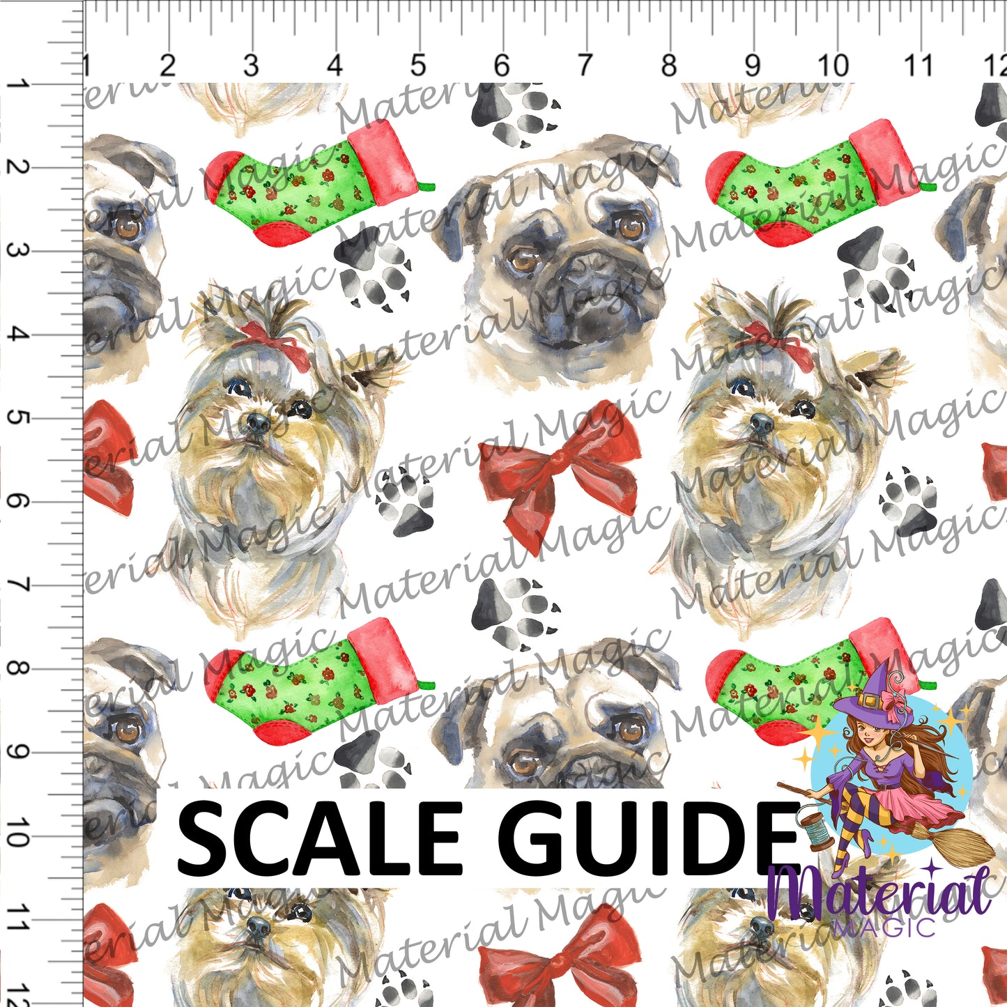 R82 Christmas Puppies PREORDER