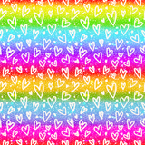 Rainbow Hearts Hex