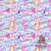 Cotton Candy Rainbow Heeler