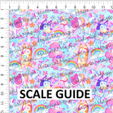 Cotton Candy Rainbow Heeler