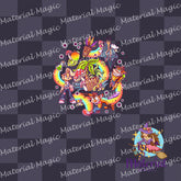 Crash Bandicoot Black Panel