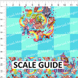 Crash Blue Nappy/Undie Panel