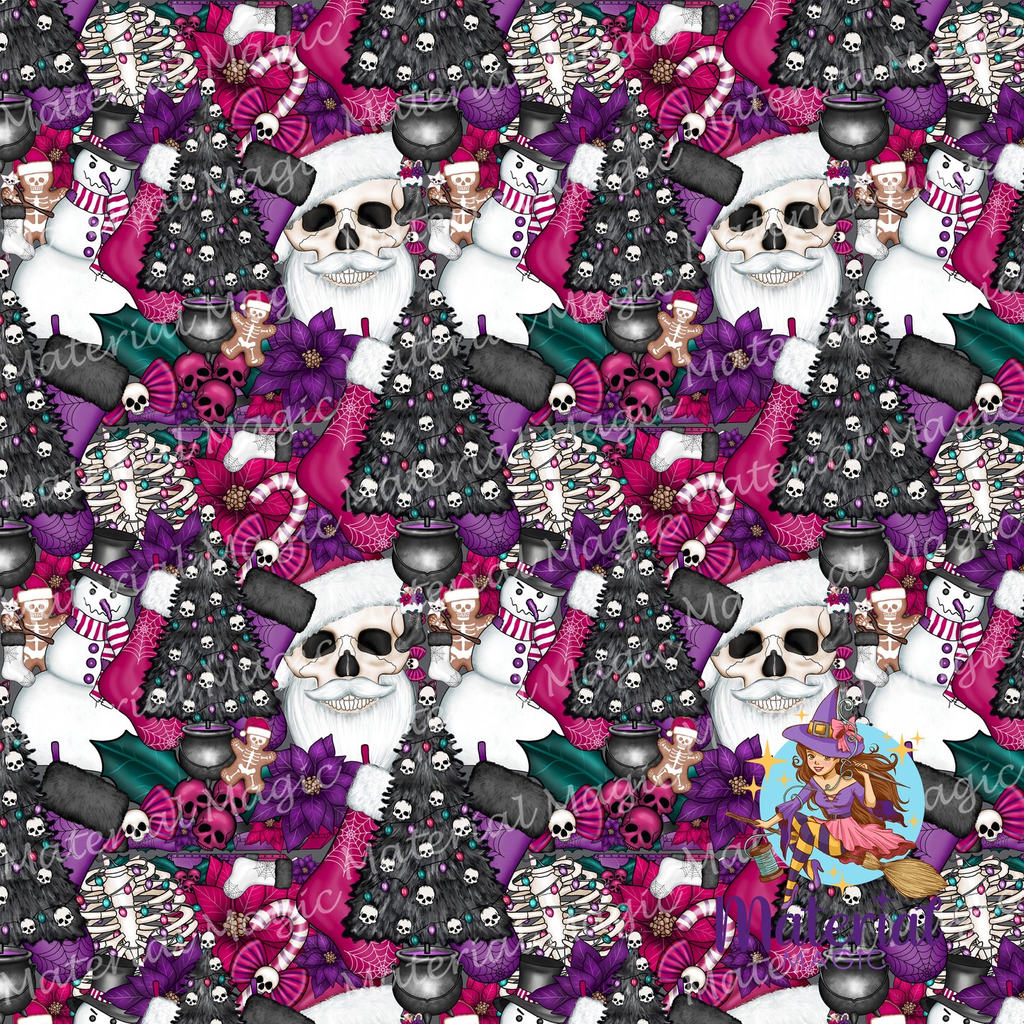 R82 Creepy Christmas Bright PREORDER