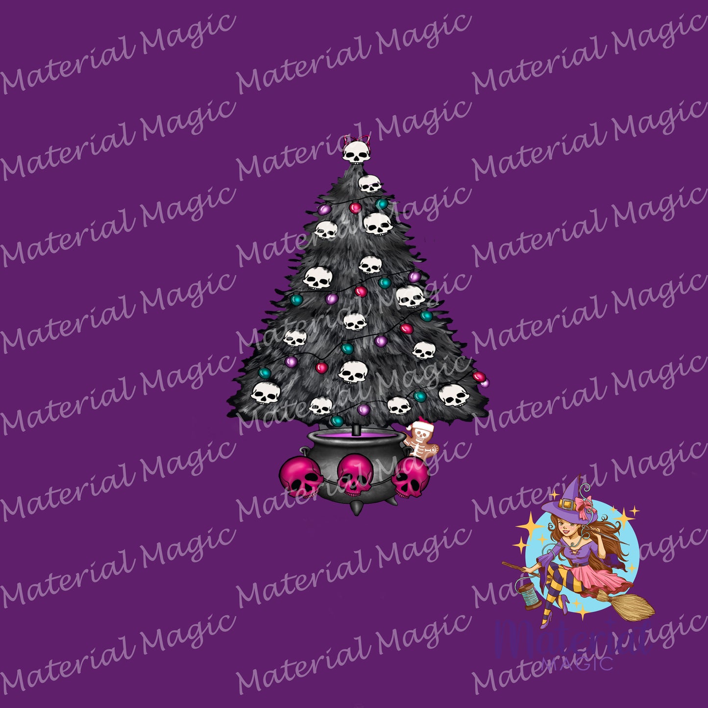 R82 Creepy Purple Panel PREORDER