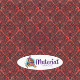 Damask Series 1 Mickey Main Red