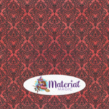 Damask Series 1 Mickey Main Red