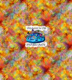 Danger Zone On Fire PANEL