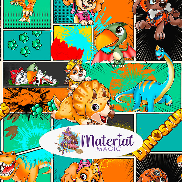 R81 Dino Paw Patrol Main Blanket PREORDER