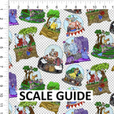 Diz Globes Clear Vinyl