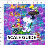 The Hunt Purple Panel