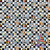 Easter One Black Check Main