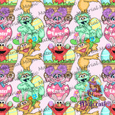 Easter Street Pastel Pink VINYL