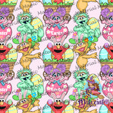 Easter Street Pastel Pink VINYL