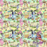 Egg Dog Green Yellow Main