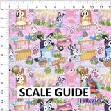 Egg Dog Pink Purple Main