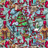 Elf On The Shelf Blue