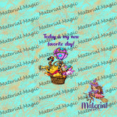 Favourite Day Teal Panel