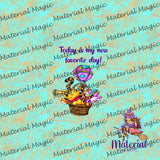 Favourite Day Teal Panel