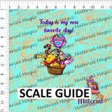 Favourite Day Teal Panel