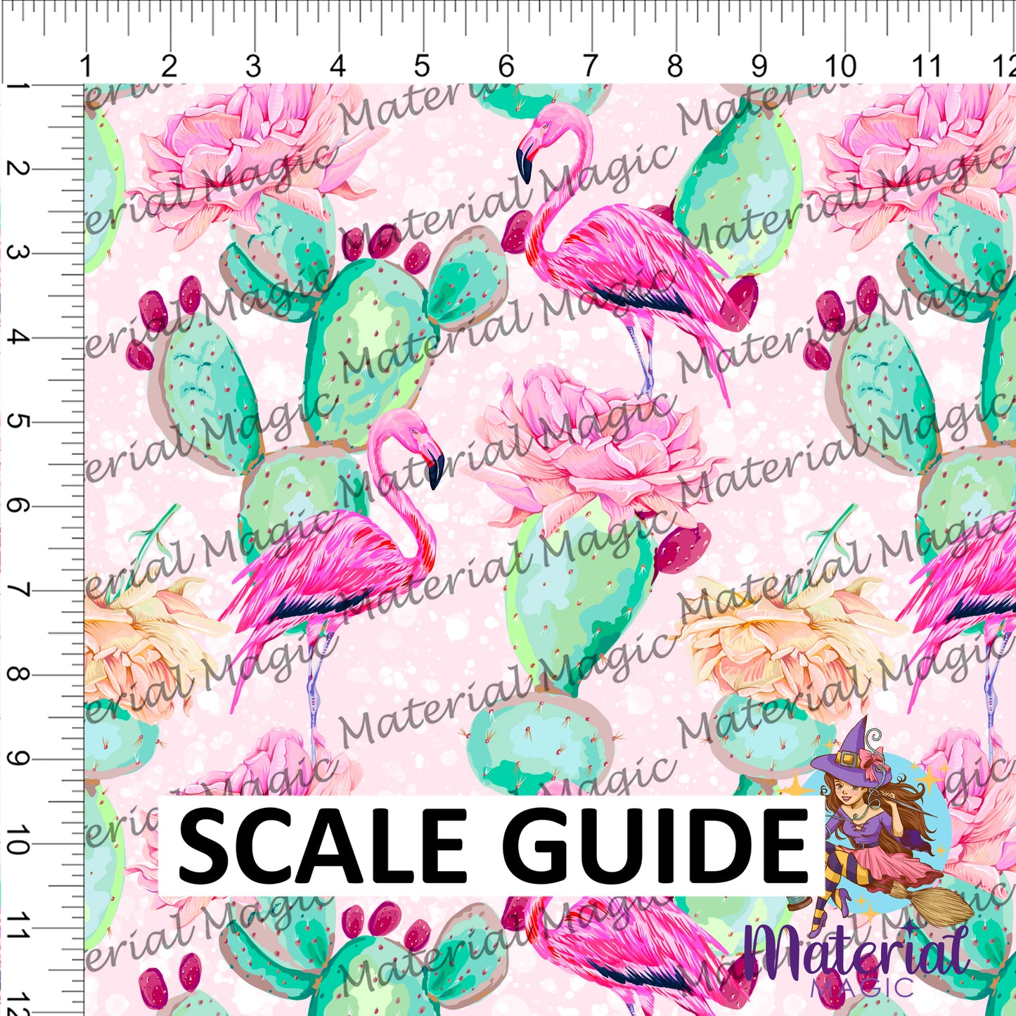 Flamingo Florals