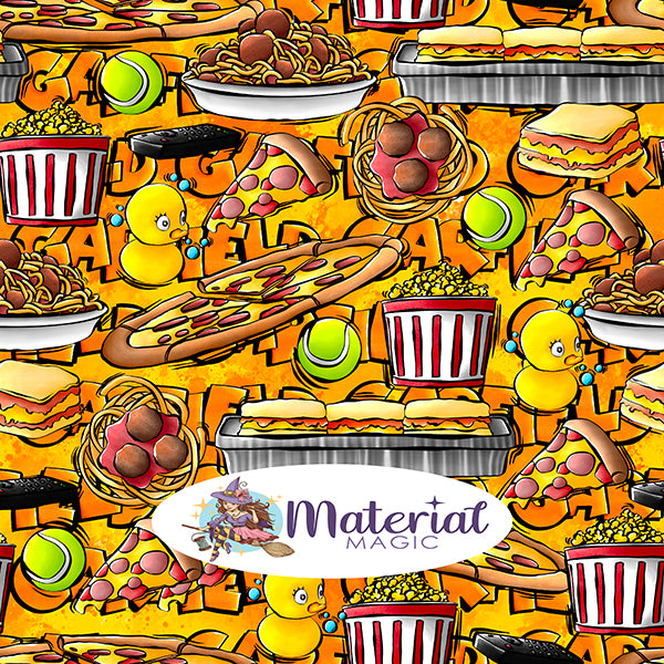 R81 G@rfield Food Coord Blanket PREORDER