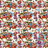 Friends Forever Clear TPU VINYL