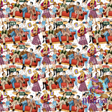 Friends Forever Clear TPU VINYL