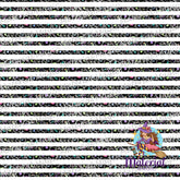 Glama Mouse Black Stripes Coord