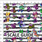 Glama Mouse Black Stripes Main