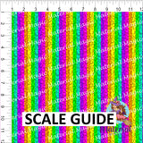 Glama Mouse Bright Leopard Coord VINYL