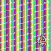 Glama Mouse Rainbow Leopard Coord