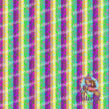 Glama Mouse Rainbow Leopard Coord